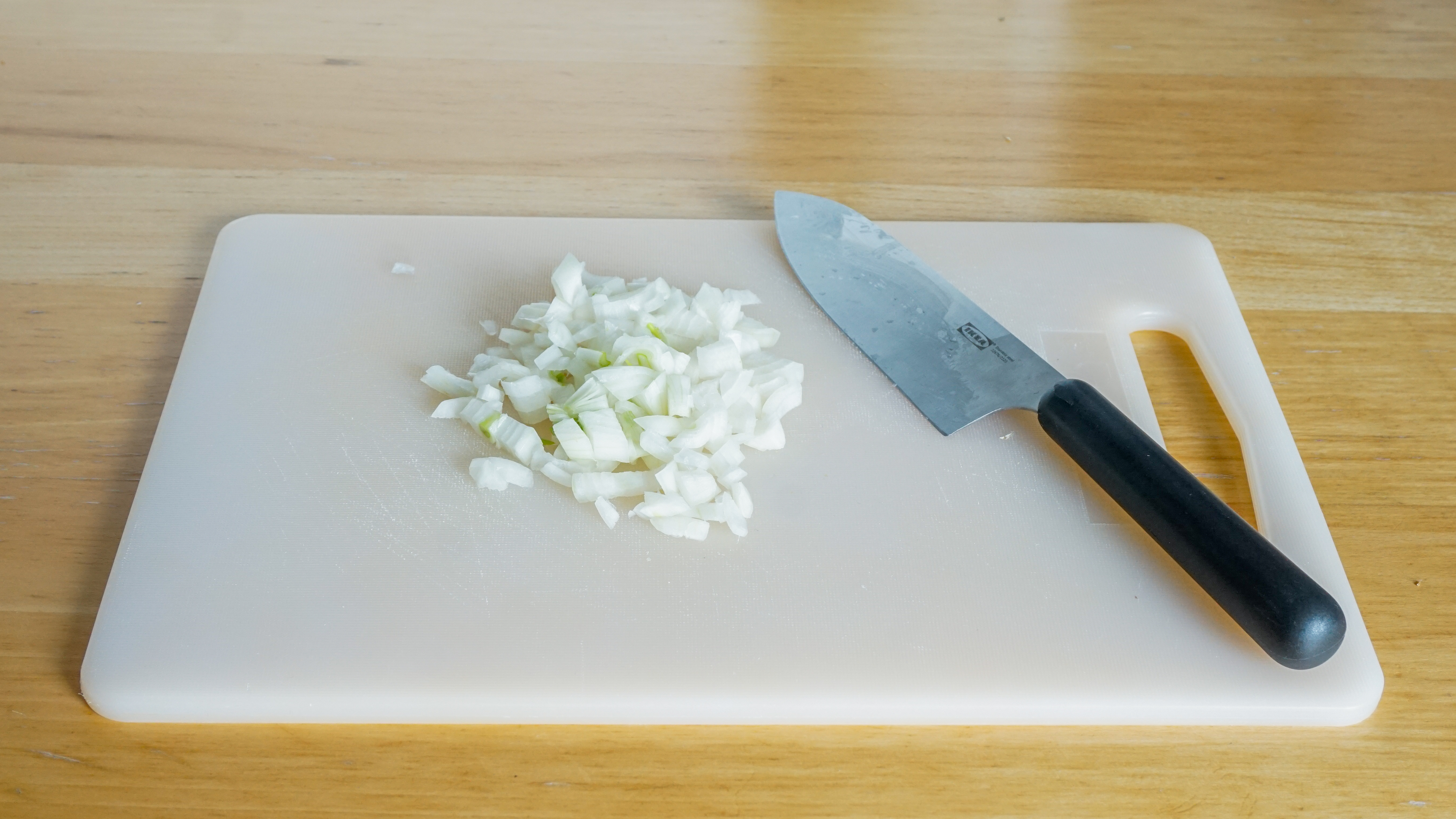 Bild von geschnittene Zwiebel