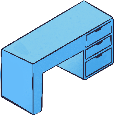 Papierkram Button