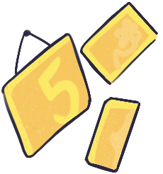 Komono Button