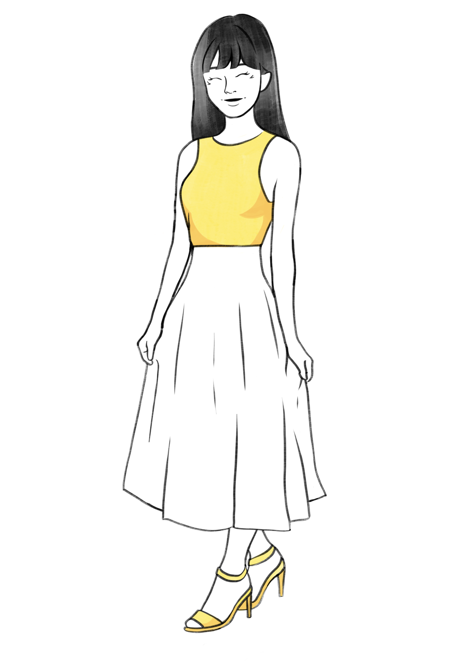Charakter Marie